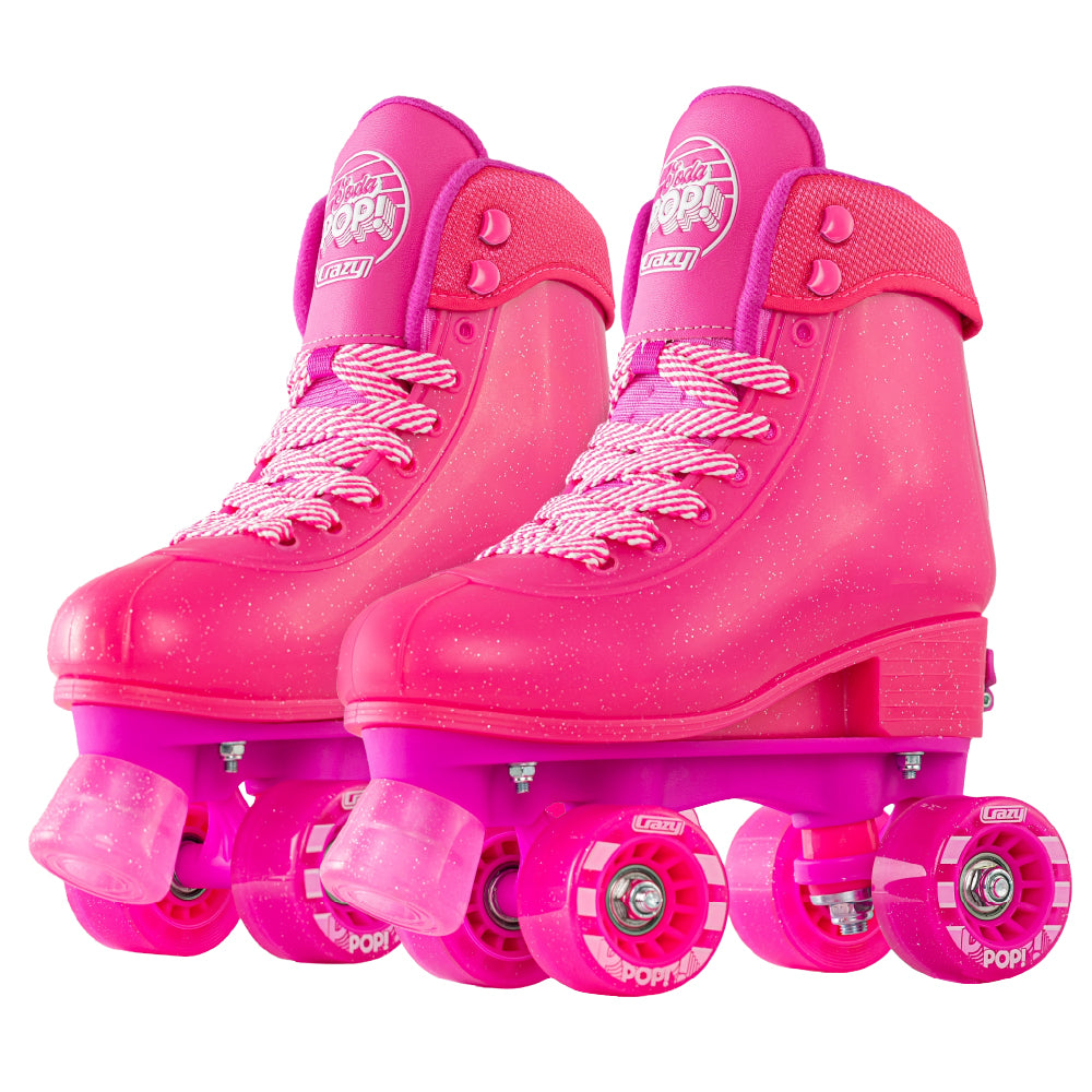 Crazy Skates Soda Pop Adjustable Roller Skates for Kids
