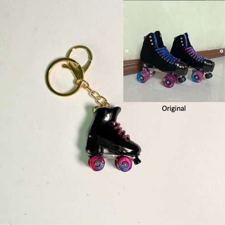 Customized Roller Skate Keychain (Pre-order)