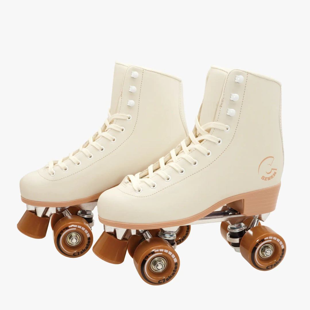 C7 Vanilla Ice Cream Roller Skates