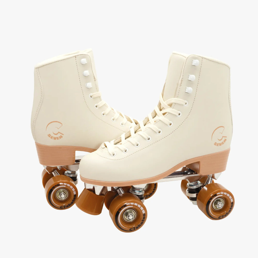 C7 Vanilla Ice Cream Roller Skates