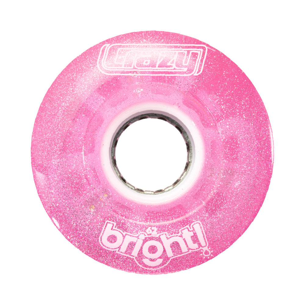 Crazy Skates BRIGHTS Light Up Wheels for Roller Skates