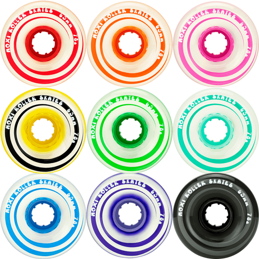 Moxi Gummy Wheels for Roller Skates 4-pack