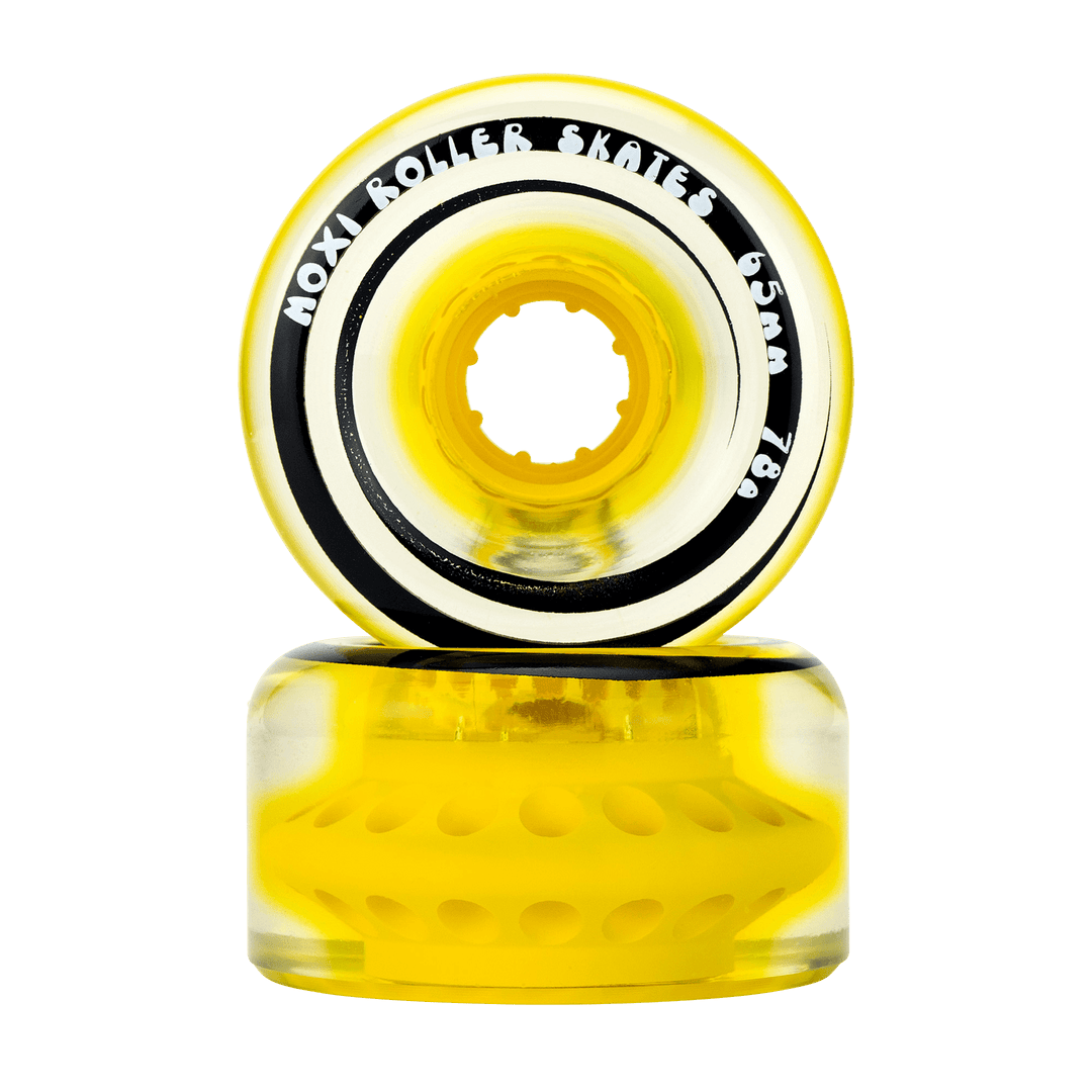 Moxi Gummy Wheels for Roller Skates 4-pack