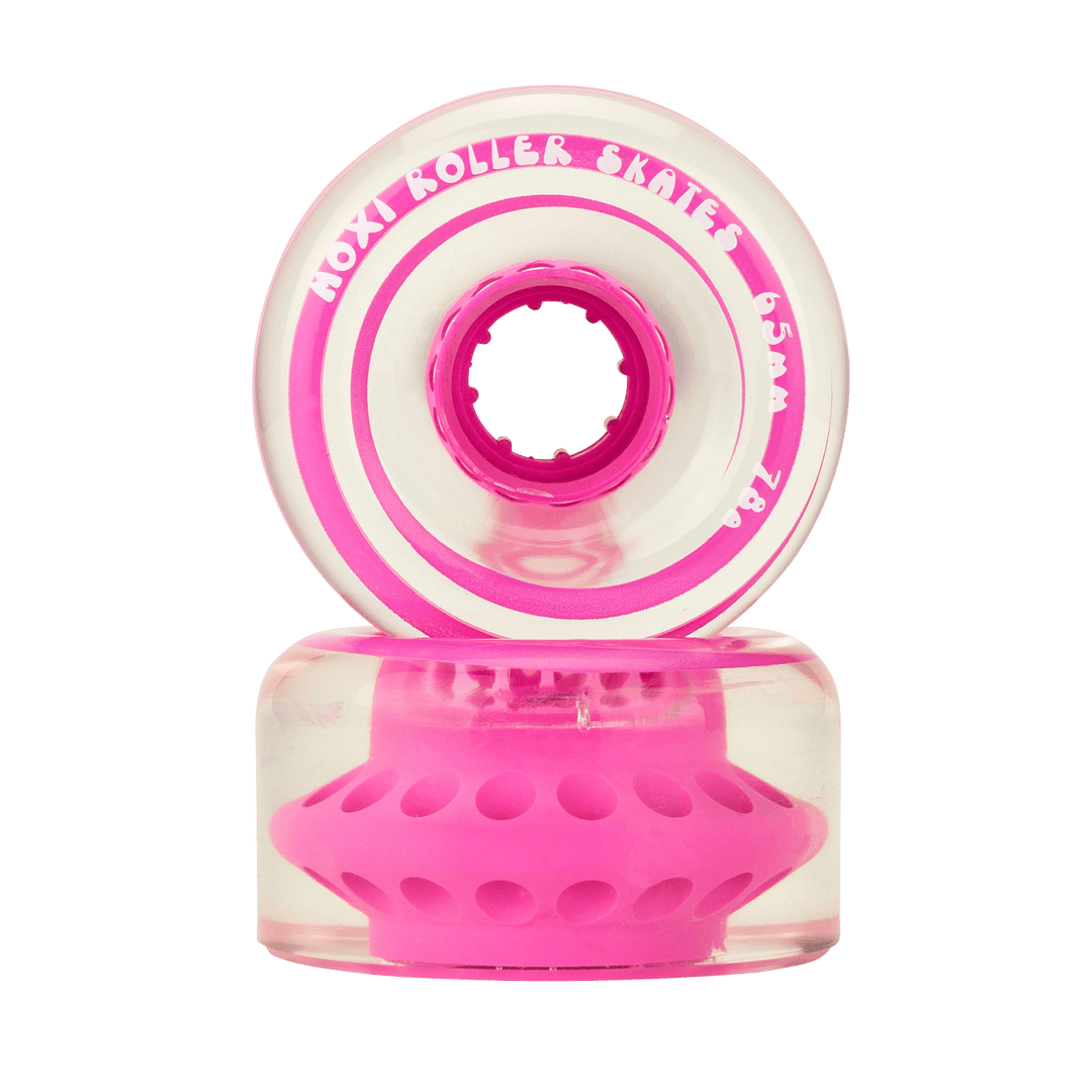 Moxi Gummy Wheels for Roller Skates 4-pack