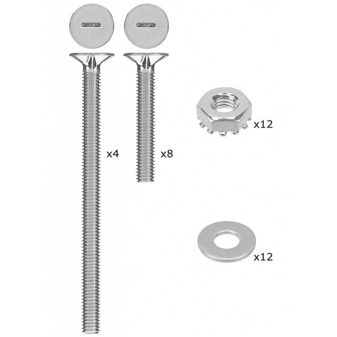 PowerDyne Arius Platinum Plates for Roller Skates (PRE-ORDER)