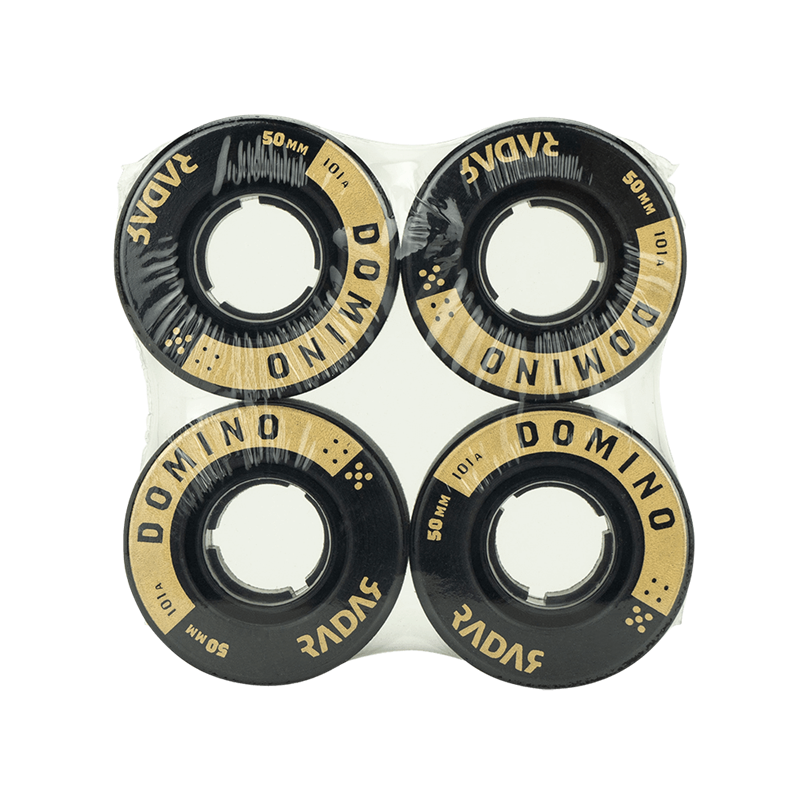 Radar Domino Wheels (4-Pack)