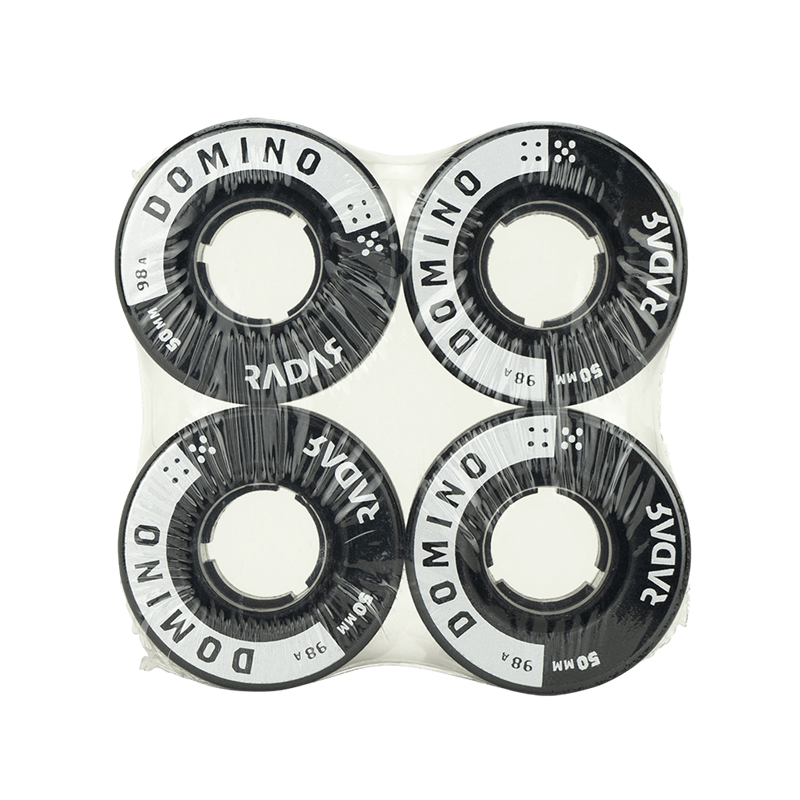 Radar Domino Wheels (4-Pack)