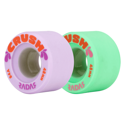 Radar Crush Wheels for Roller Skates (4 pack)