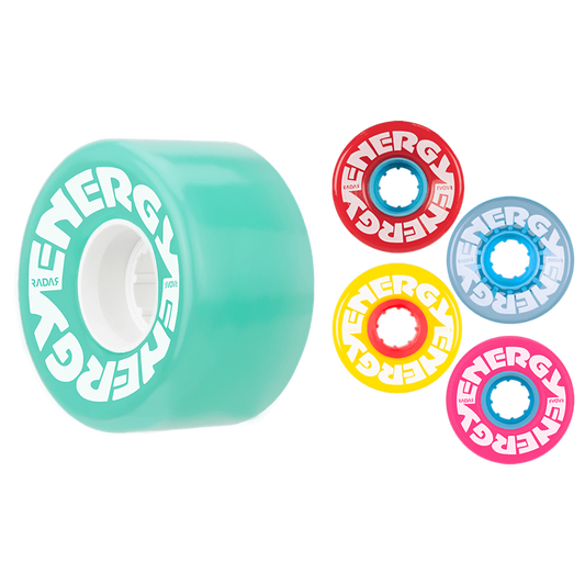 Radar Energy 57mm Outdoor Roller Skate Wheels (4 Pack) - Philippines
