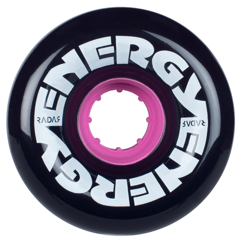 Radar Energy 65mm Outdoor Roller Skate Wheels (4-Pack)