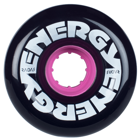 Radar Energy 65mm Outdoor Roller Skate Wheels (4-Pack)