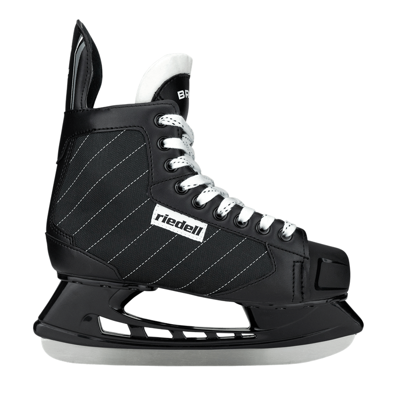 Riedell Bruin Ice Hockey Skate Set