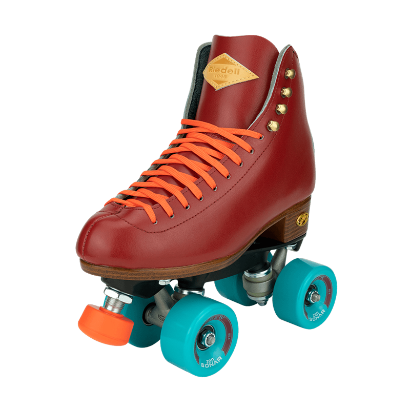 Riedell Crew Roller Skate Set