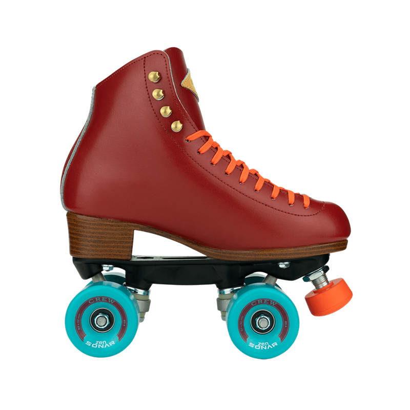 Riedell Crew Roller Skate Set