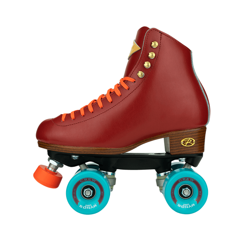 Riedell Crew Roller Skate Set