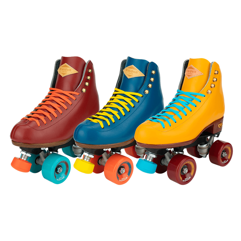 Riedell Crew Roller Skate Set