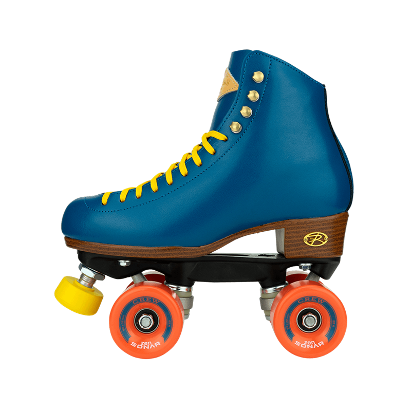 Riedell Crew Roller Skate Set