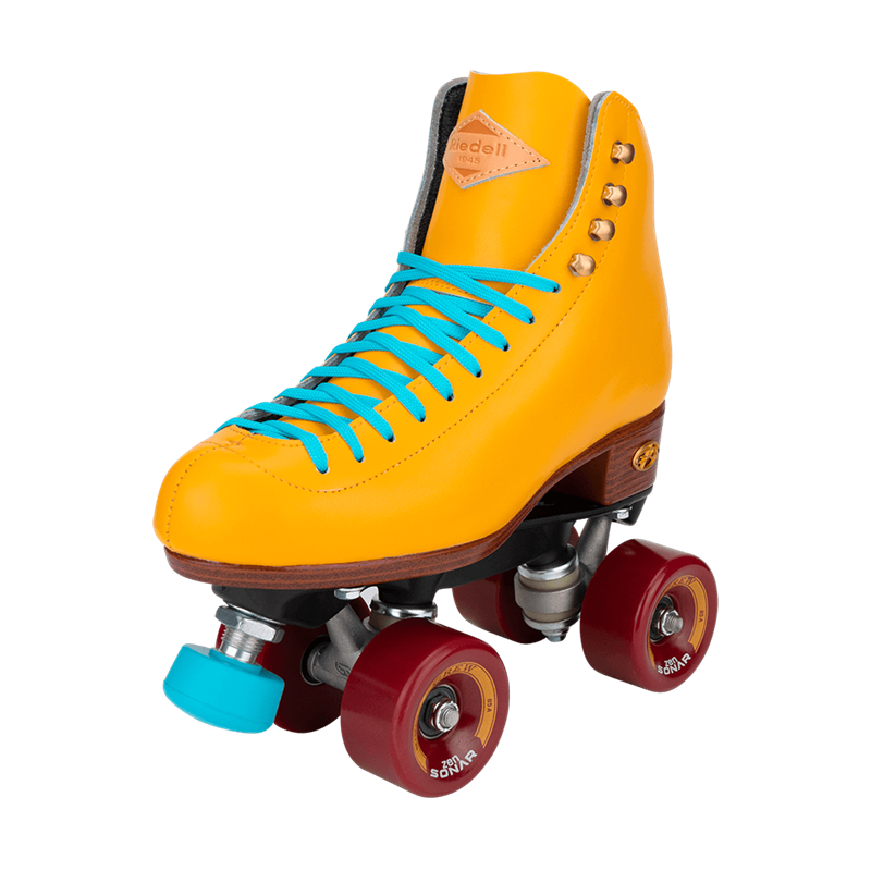 Riedell Crew Roller Skate Set