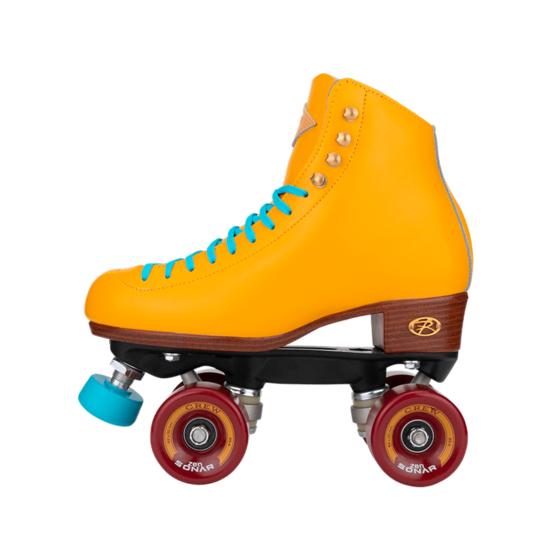 Riedell Crew Roller Skate Set