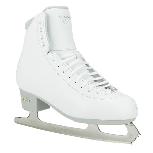 Riedell Crystal Ice Skate Set