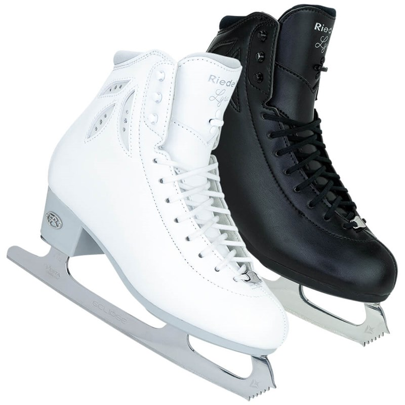 Riedell Lyra Ice Skate Set