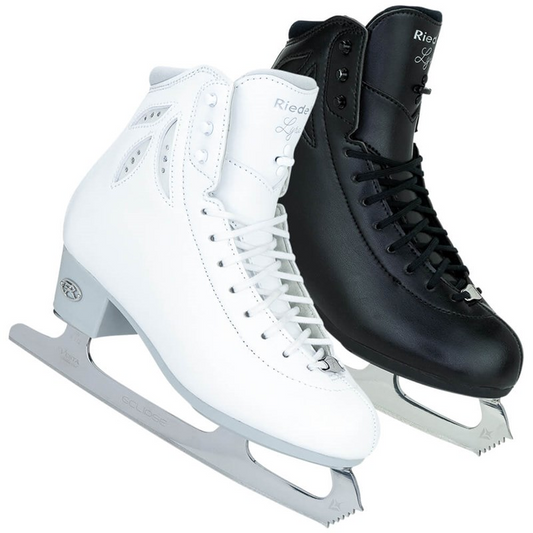 Riedell Lyra Ice Skate Set