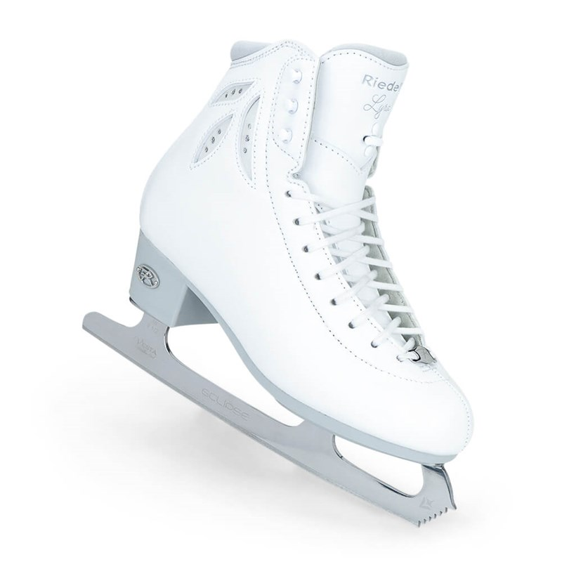Riedell Lyra Ice Skate Set
