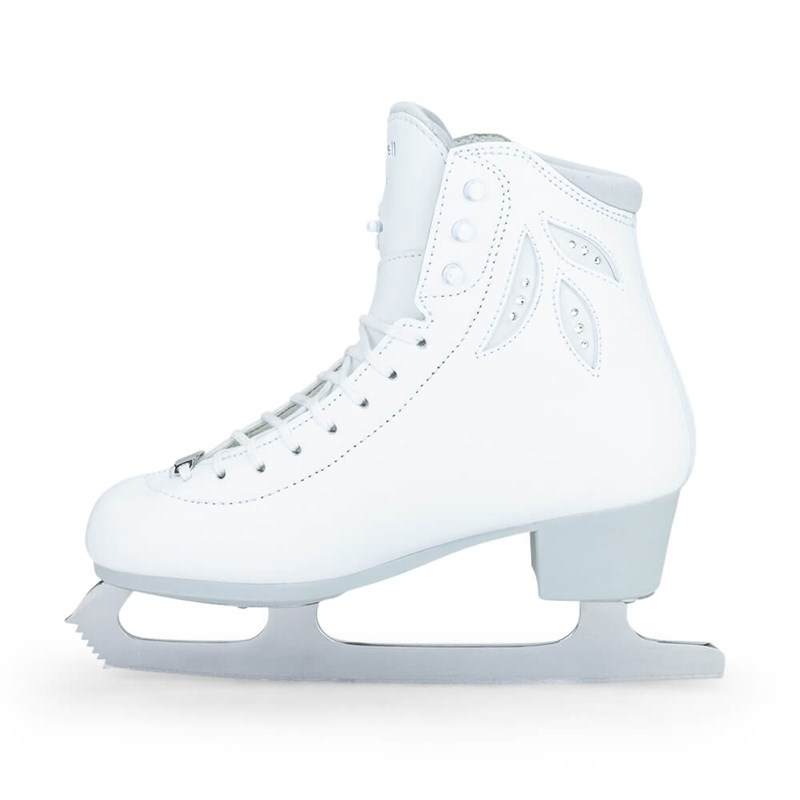 Riedell Lyra Ice Skate Set