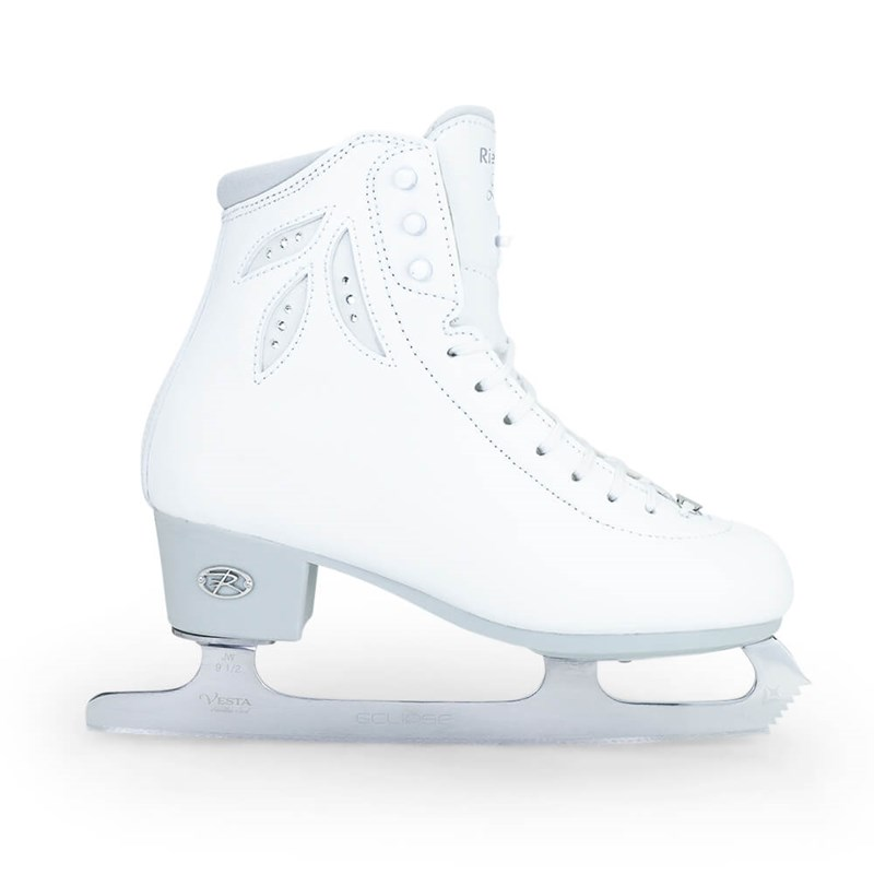 Riedell Lyra Ice Skate Set