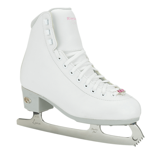 Riedell Ruby Ice Skate Set