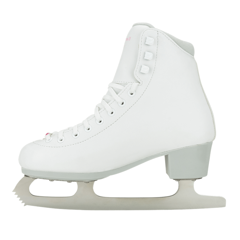 Riedell Ruby Ice Skate Set