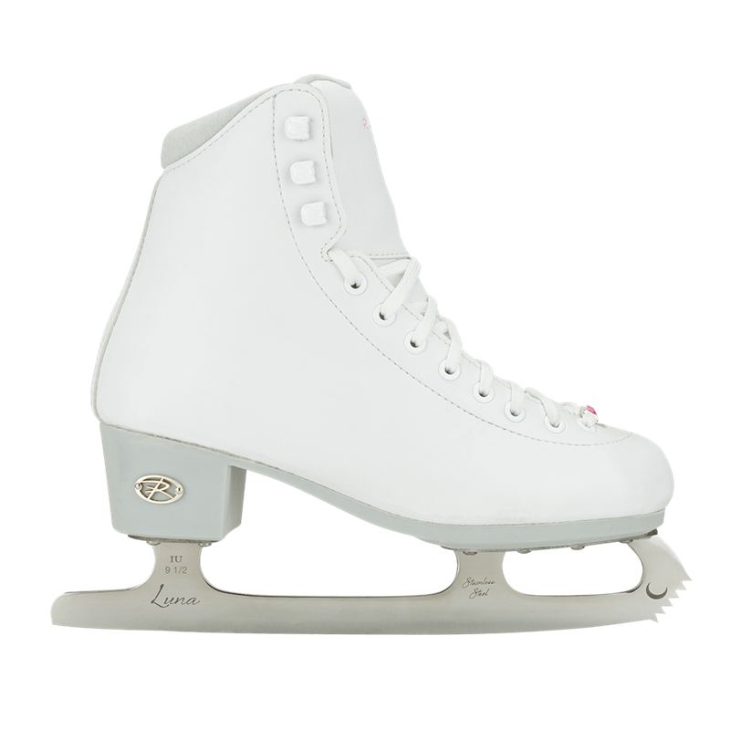 Riedell Ruby Ice Skate Set