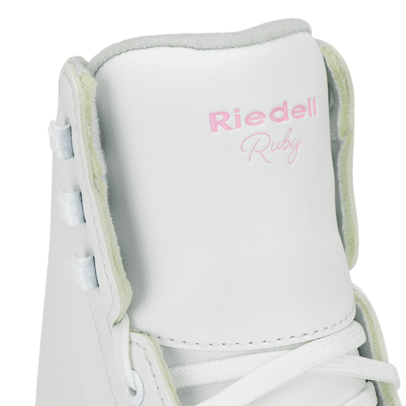 Riedell Ruby Ice Skate Set