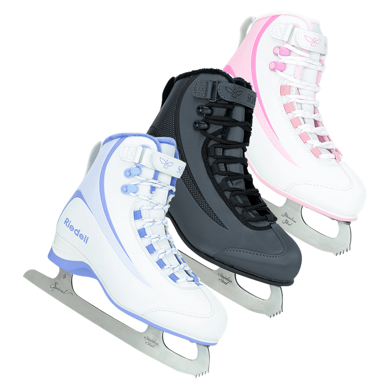 Riedell Soar Ice Skate Set