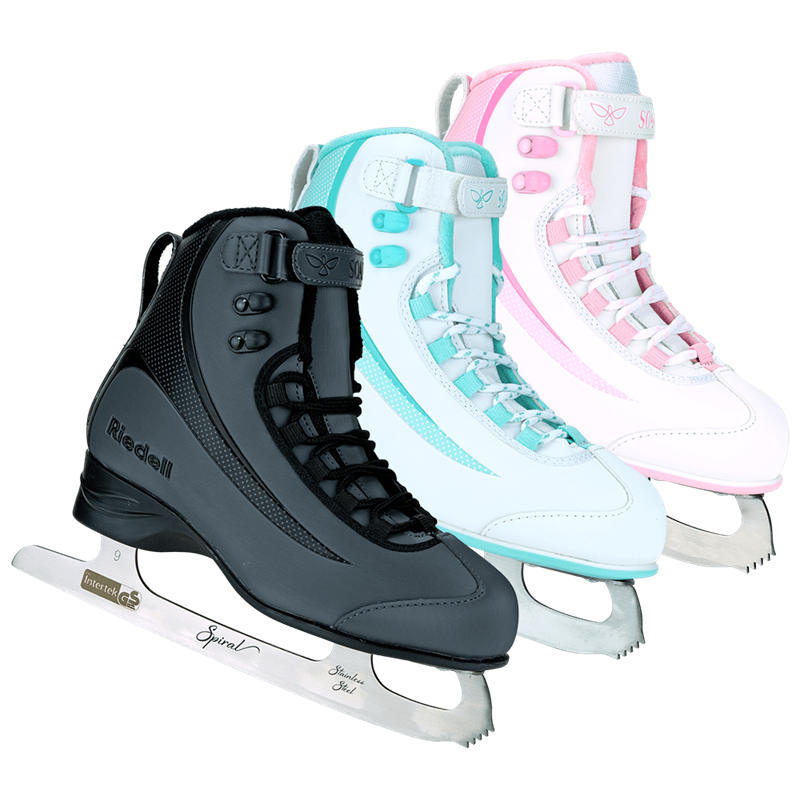 Riedell Soar Ice Skate Set