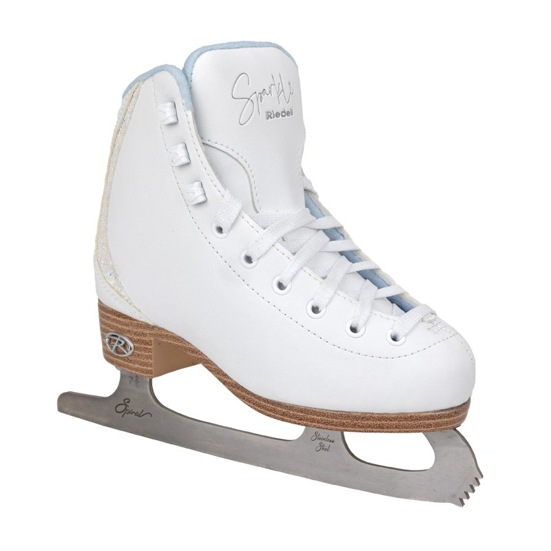 Riedell Sparkle Ice Skate Set