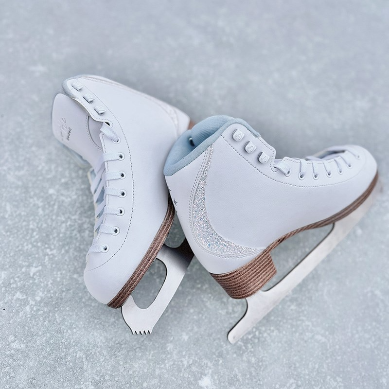 Riedell Sparkle Ice Skate Set