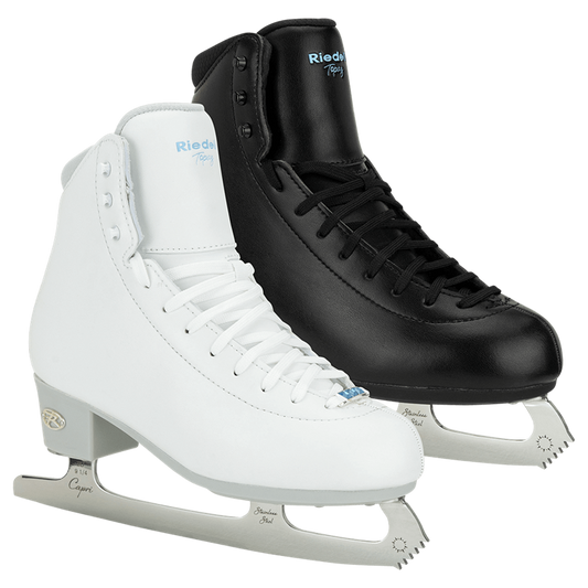 Riedell Topaz Ice Skate Set