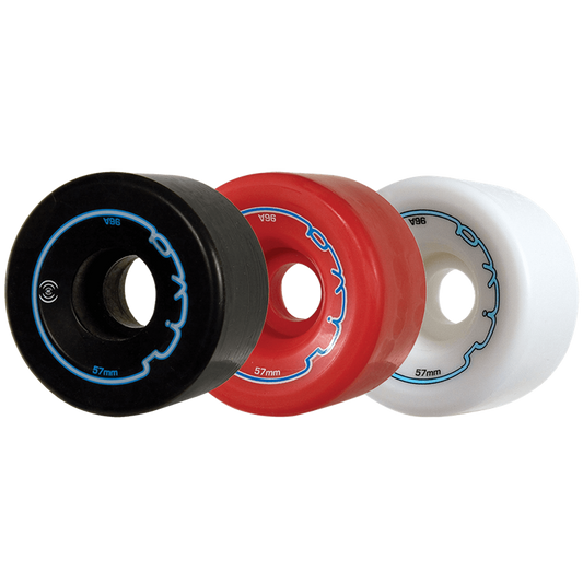 Riva 57mm Indoor Roller Skate Wheels (4 pack)