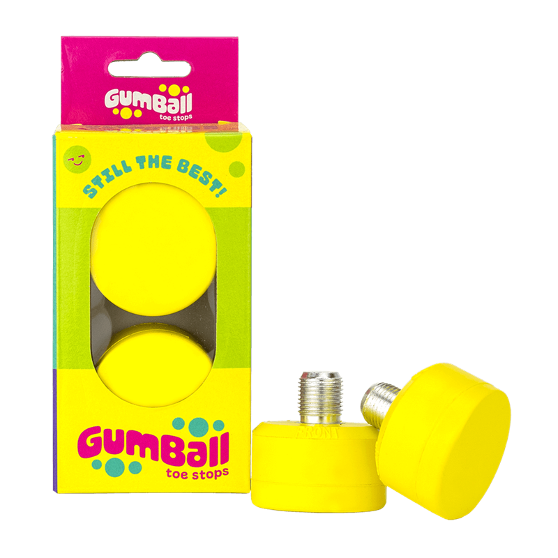 Gumball Toe Stop for Roller Skates by Antik