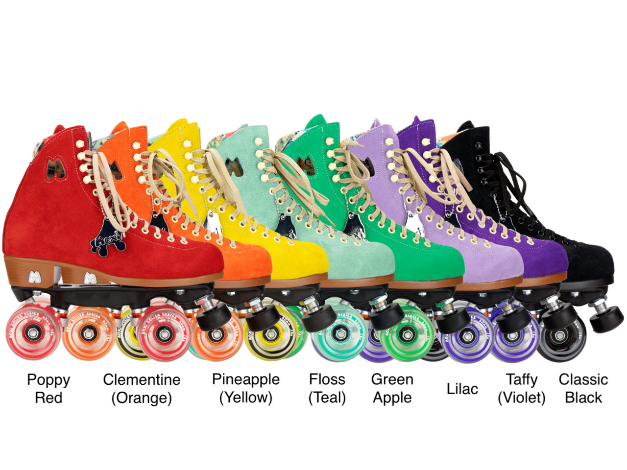 Moxi Lolly Roller Skates Complete - Taffy (PRE-ORDER)