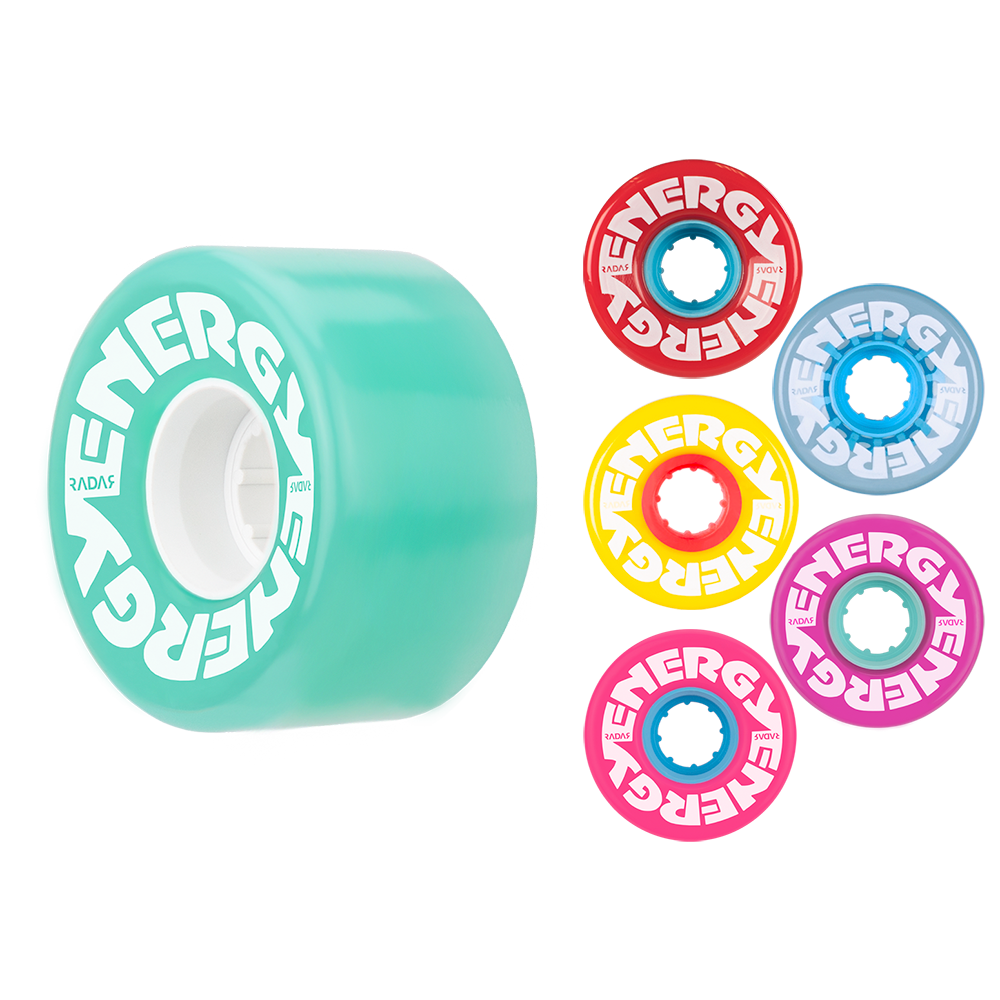 Radar Energy 57mm Outdoor Roller Skate Wheels (4 Pack) - Philippines