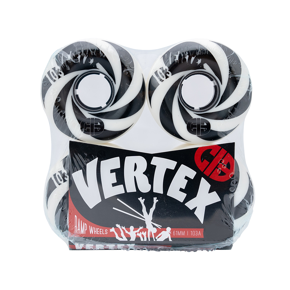 CIB Roller Skate Wheels - Street, Park, and Vertex (4-Pack)